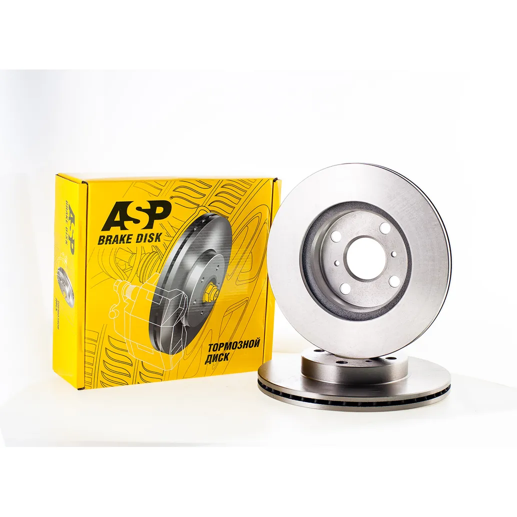 Диск тормозной передний TOYOTA YARIS I/GEELY MK ASP 300203