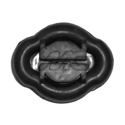 Резинка глушителя FIAT TEMPRA 90-96/TIPO 87-96 1.9D METALCAUCHO 00083