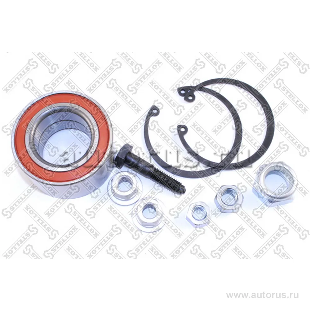 К-кт подшипника ступ. пер. VW Go STELLOX 43-28043-SX