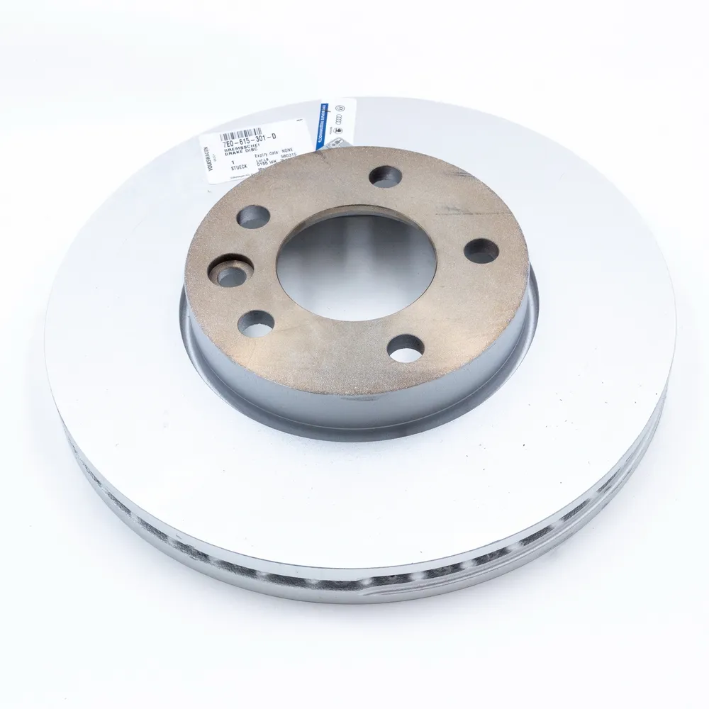 Диск тормозной передний VW TRANSPORTER, TOUAREG VAG 7E0615301D