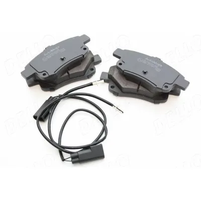 Колодки тормозные дисковые задние / FORD Transit 06 DELLO 120010710