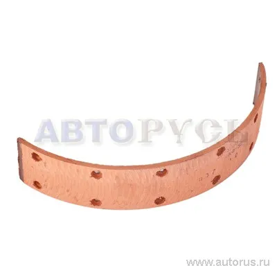 Накладка колодки тормоза УАЗ, сверло 20-3501105