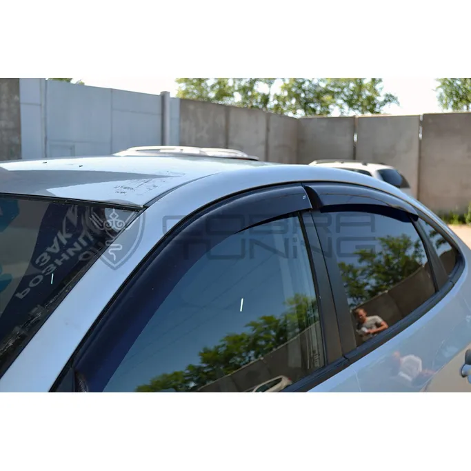 Дефлектора окон Hyundai Elantra IV Sd 2007 Cobra tuning H20307