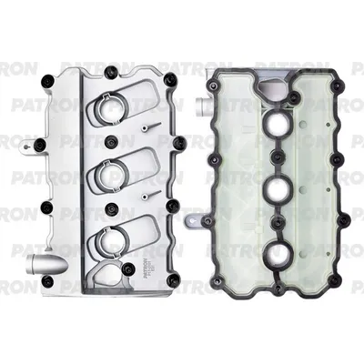 Крышка клапанная Правая (3.2FSI V6 32V) AUDI: A4 2005-2007, A6 2004 PATRON P17-0101