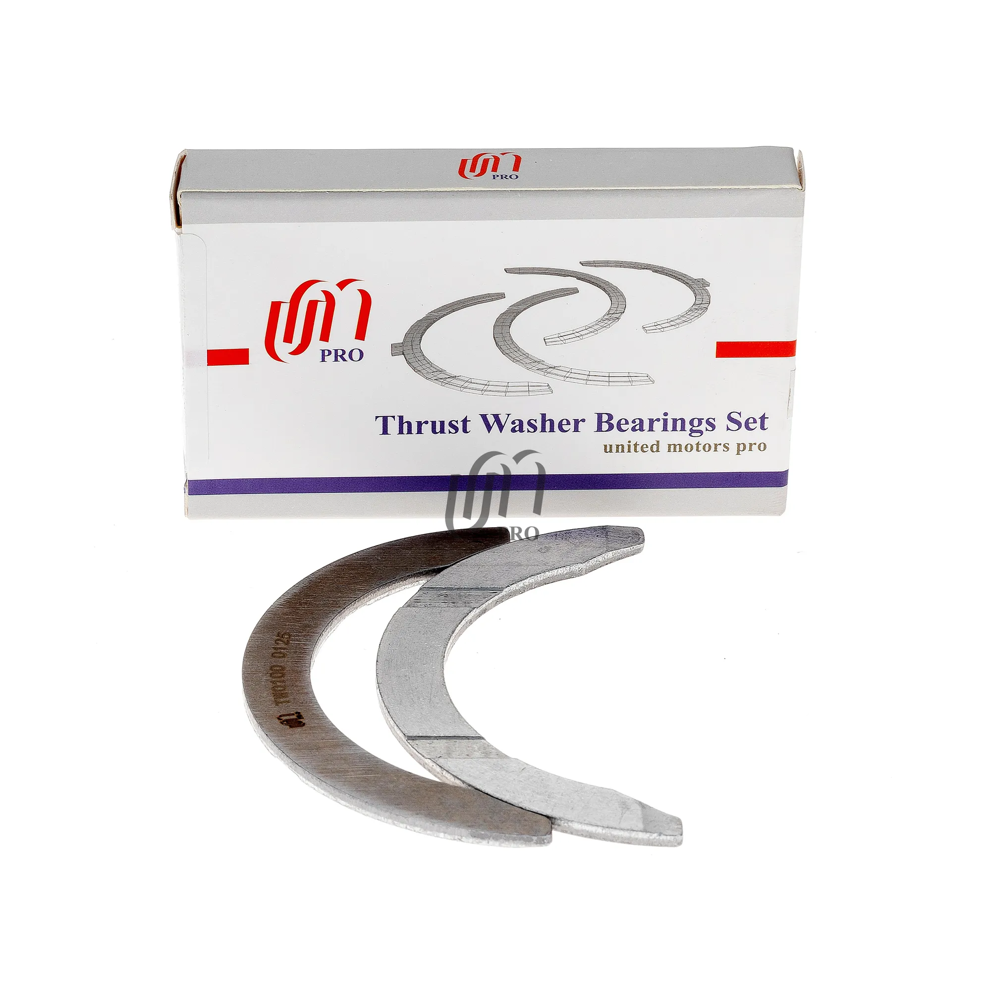 Полукольца упорные 0.125 HONDA B20A UM UMPRO TW0100010125