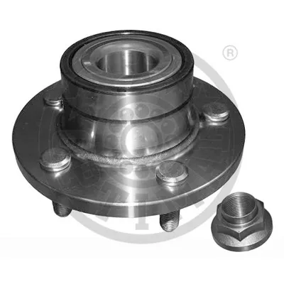 Ступица задняя в сборе L=R HYUNDAi Santa Fe I/Trajet 01-08 /Drums Brake OPTIMAL 922875