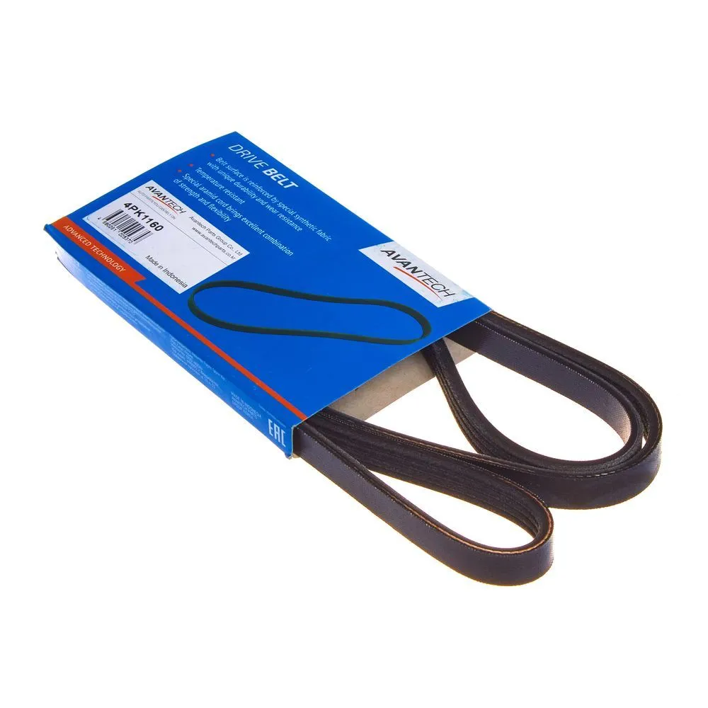Ремень поликлиновый AVANTECH AVANTECH 4PK1160