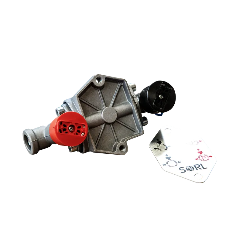 Клапан растормаживания прицепа DAF, KRONE, RENAULT, SCANIA, Schmitz (9630010500) SORL 35205040010