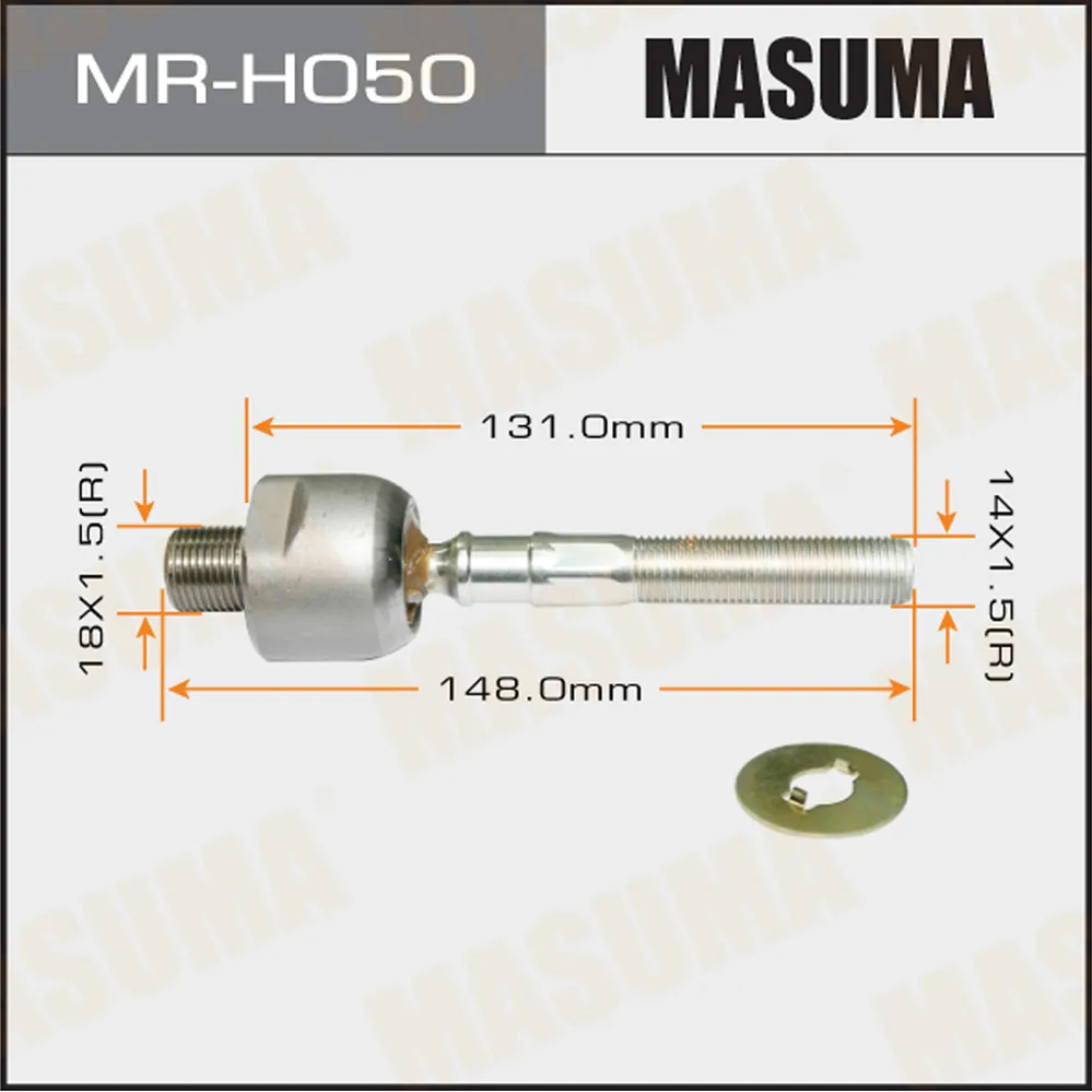 Рулевая тяга HONDA ACCORD MASUMA MR-H050