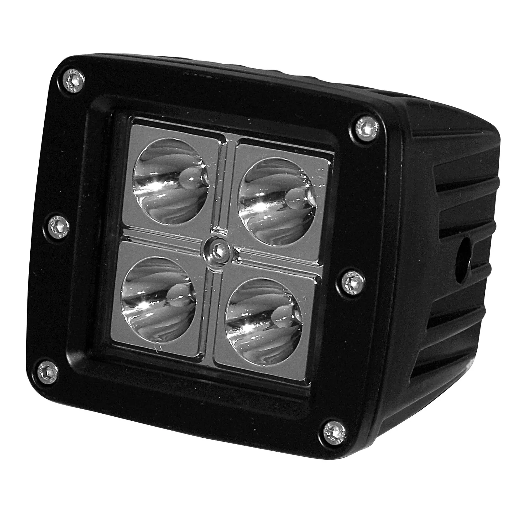 Фары MK1022-12W WHITE (78х73х78) Маяк MK1022-12W