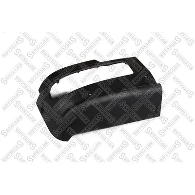 Бампер правая часть MB Atego low cabin STELLOX 87-25528-SX