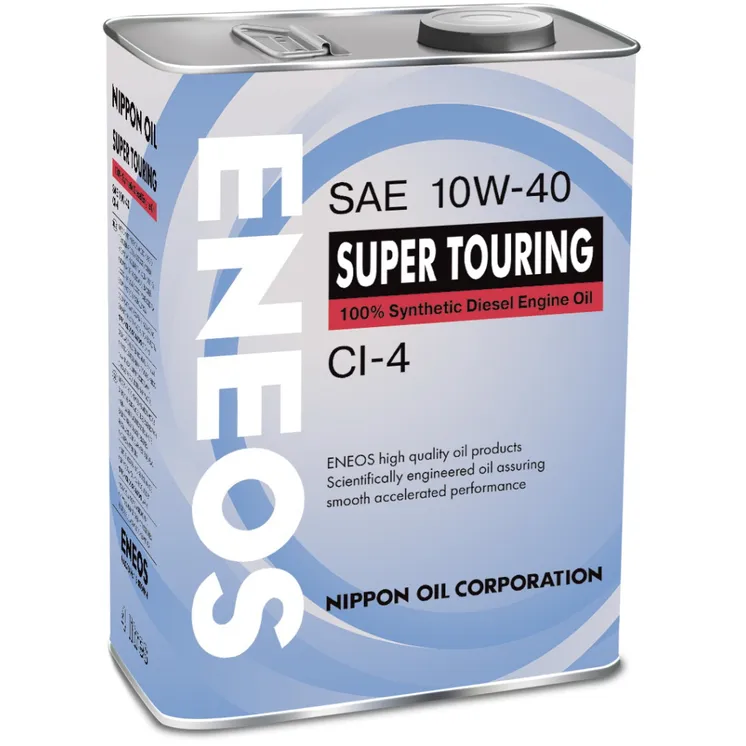 Масло моторное ENEOS Super Gasoline CL-4 10W-40 полусинтетическое 4 л OIL1421