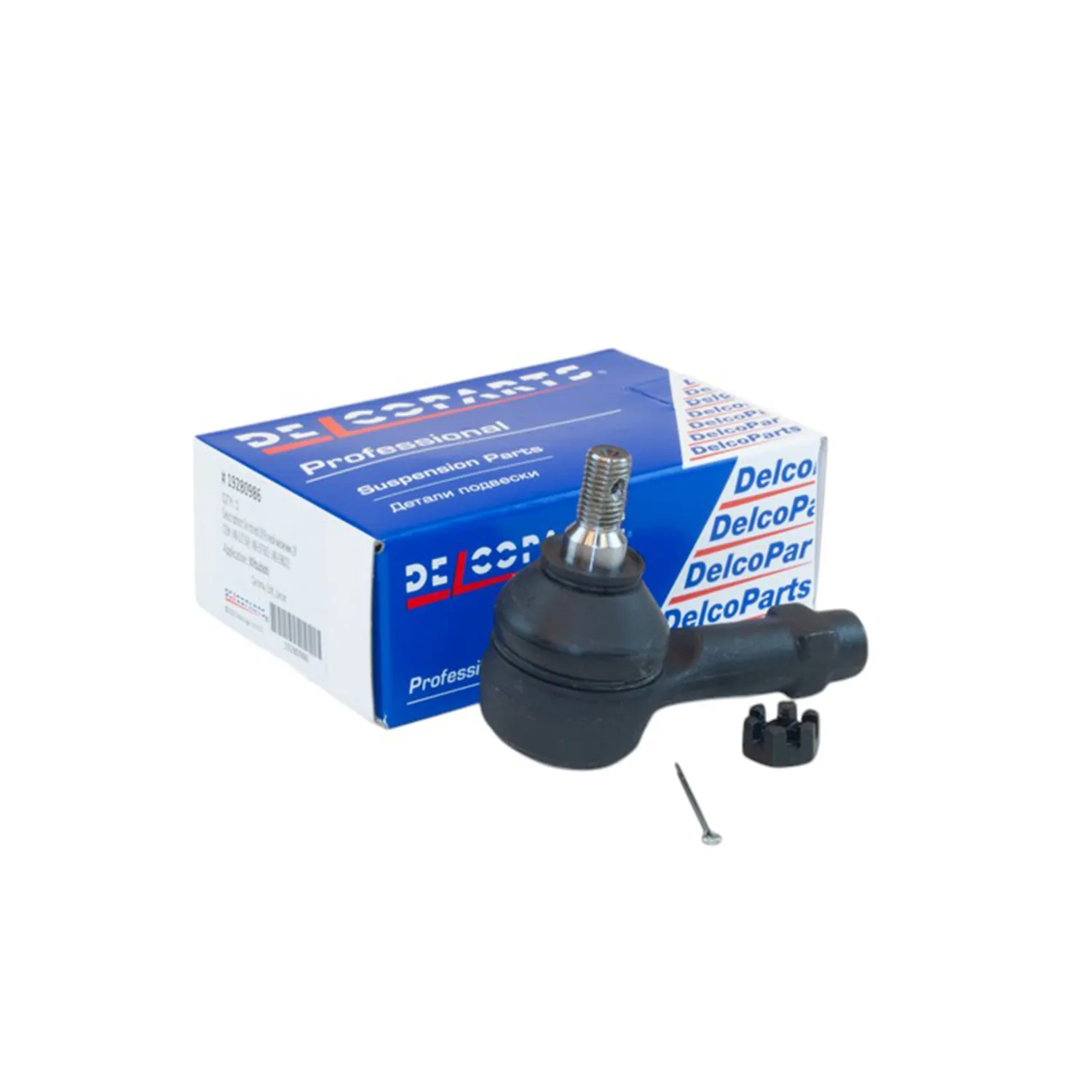 Наконечник рулевой тяги DELCOPARTS 19280986