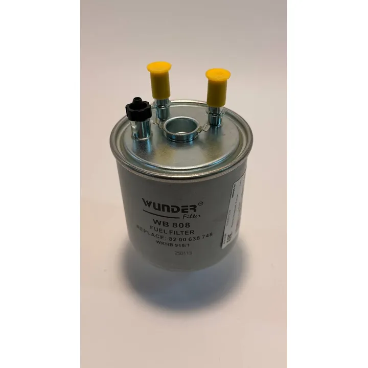 Фильтр топливный, Уценка RENAULT Kangoo II WUNDER FILTER WB808-N1 Уценка