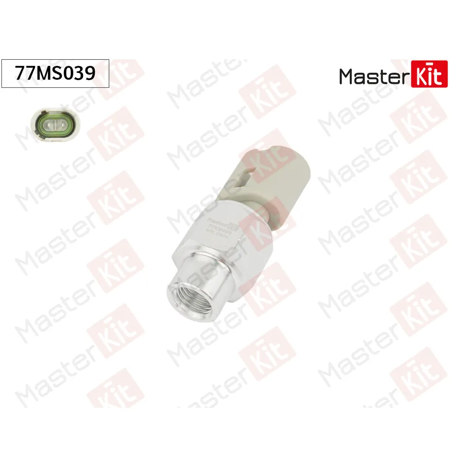 Датчик давления масла MASTERKIT 77MS039