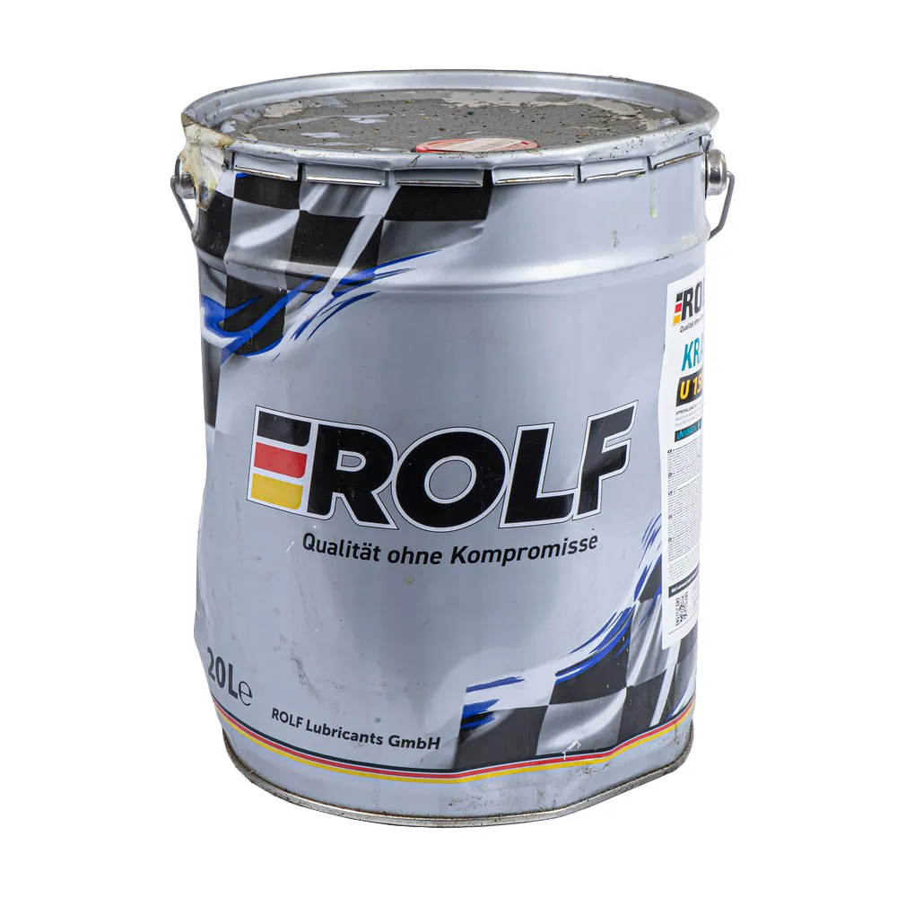 Масло моторное ROLF KRAFTON 15W-40 минеральное 20 л УЦЕНКА! 322541-N0