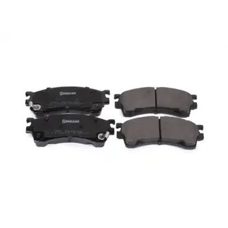 Колодки дисковые передние с антискр. пл. Mazda 323/626 1.6-2.0TD 9 STELLOX 000 564B-SX