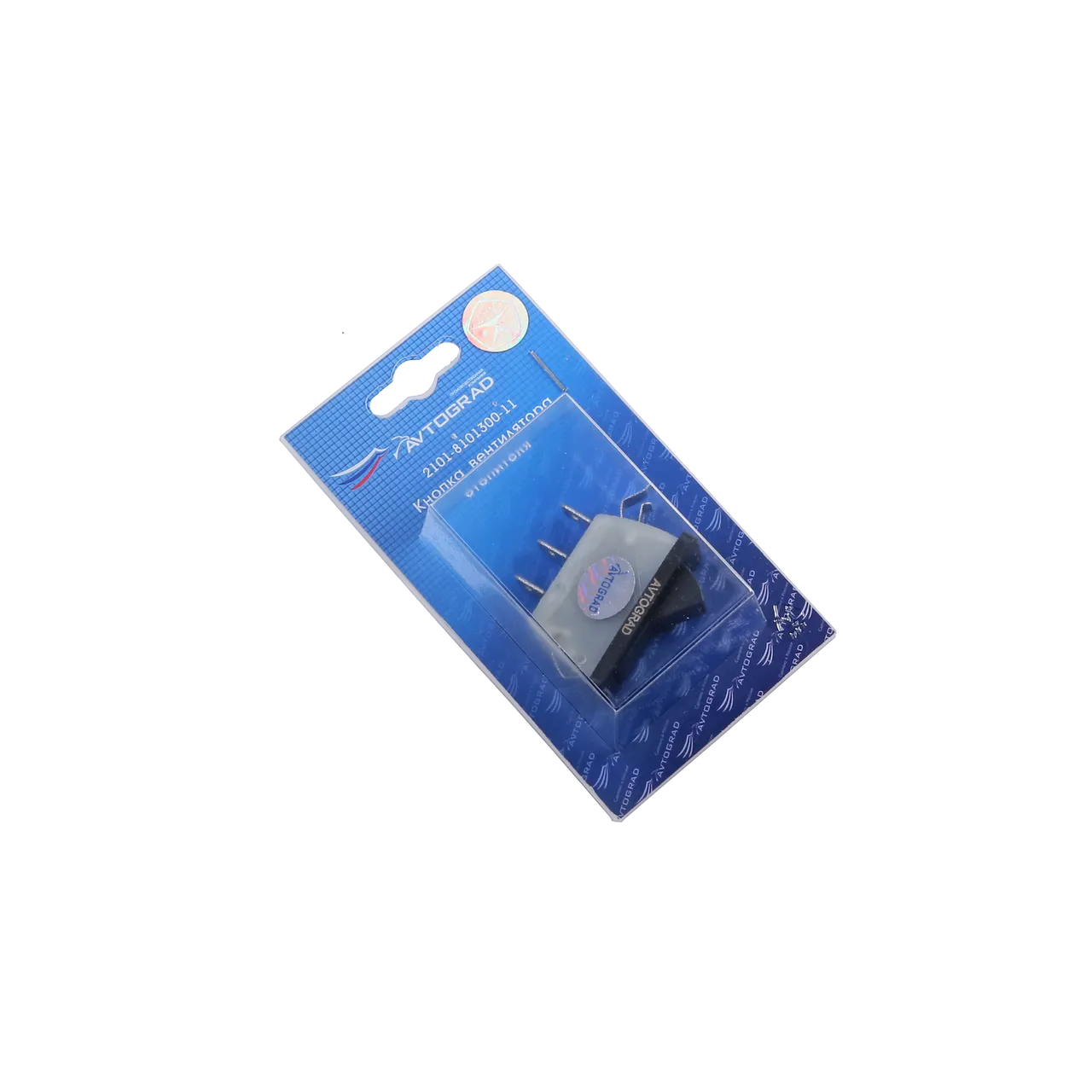 Кнопка вентилятора отопителя ВАЗ-2101-06 21010810130011