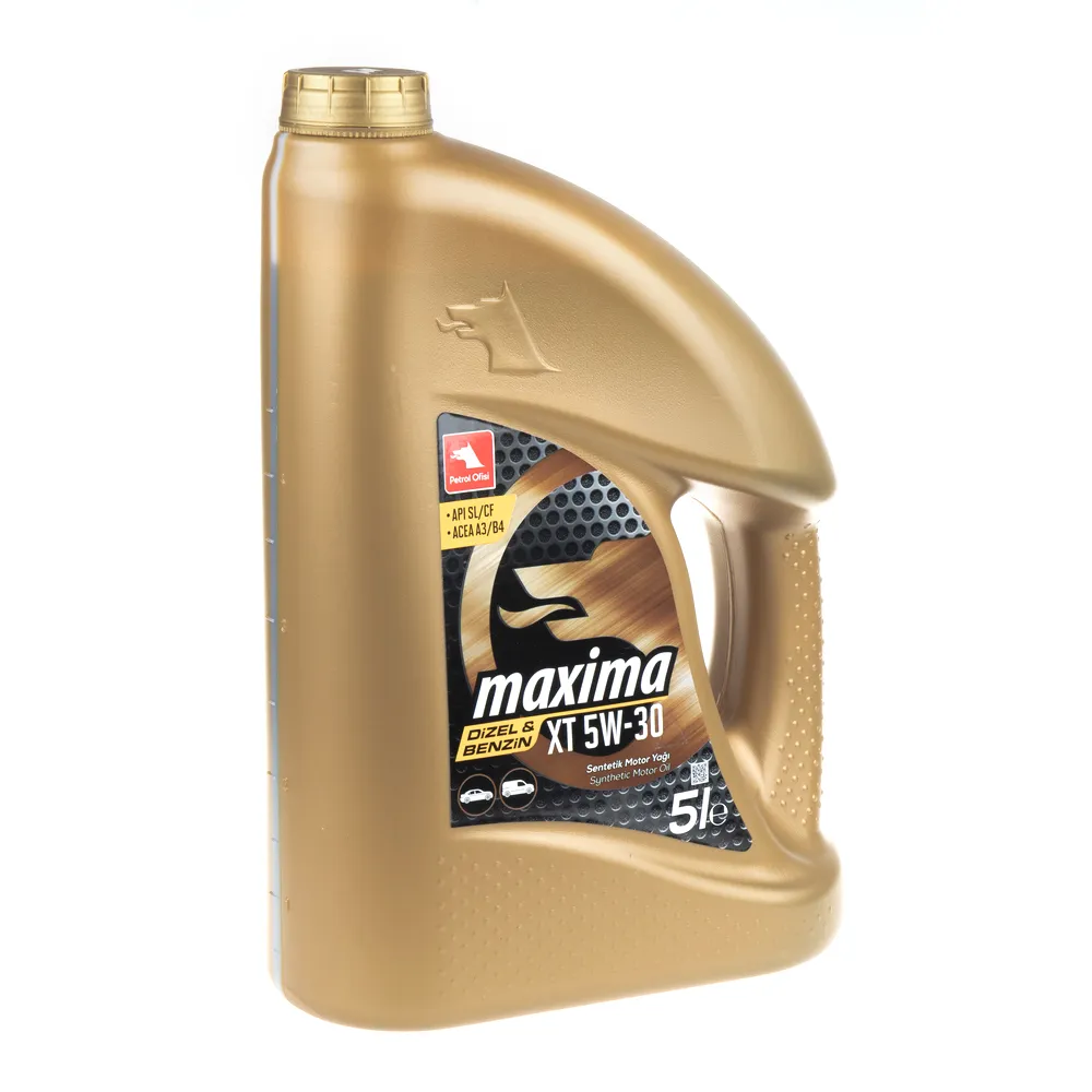 Масло моторное Petrol Ofisi MAXIMA XT 5W-30 синтетическое 5 л 11205-65YG