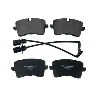 Колодки дисковые задние Audi ZENTPARTS Z07545_ZNT