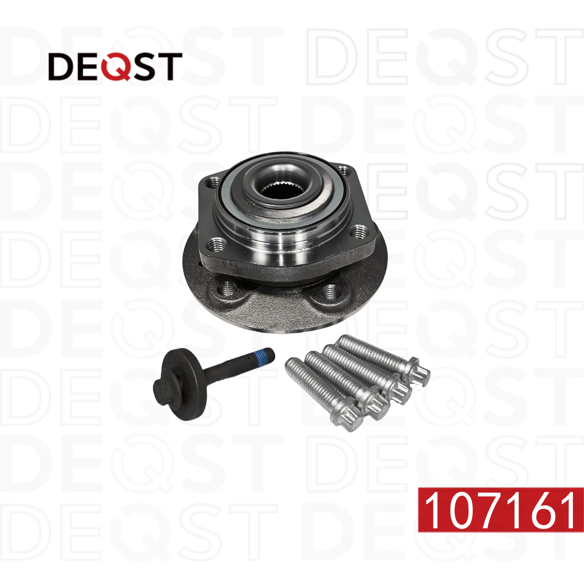 Ступица передняя VOLVO C70 97-02/S70 96-00/V70 96-00 (ABS-) DEQST 107161