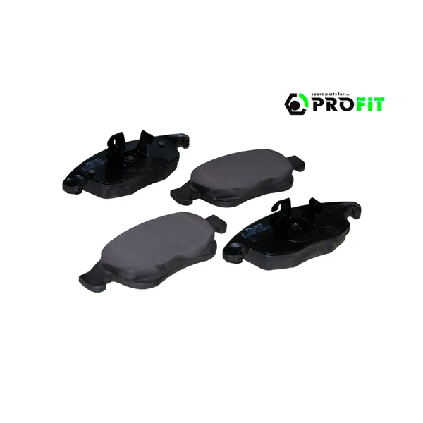 Колодки тормозные_CITROEN BERLINGO 08-. C4 PICASSO 08- PEUGEOT PARTNER 08- FRONT