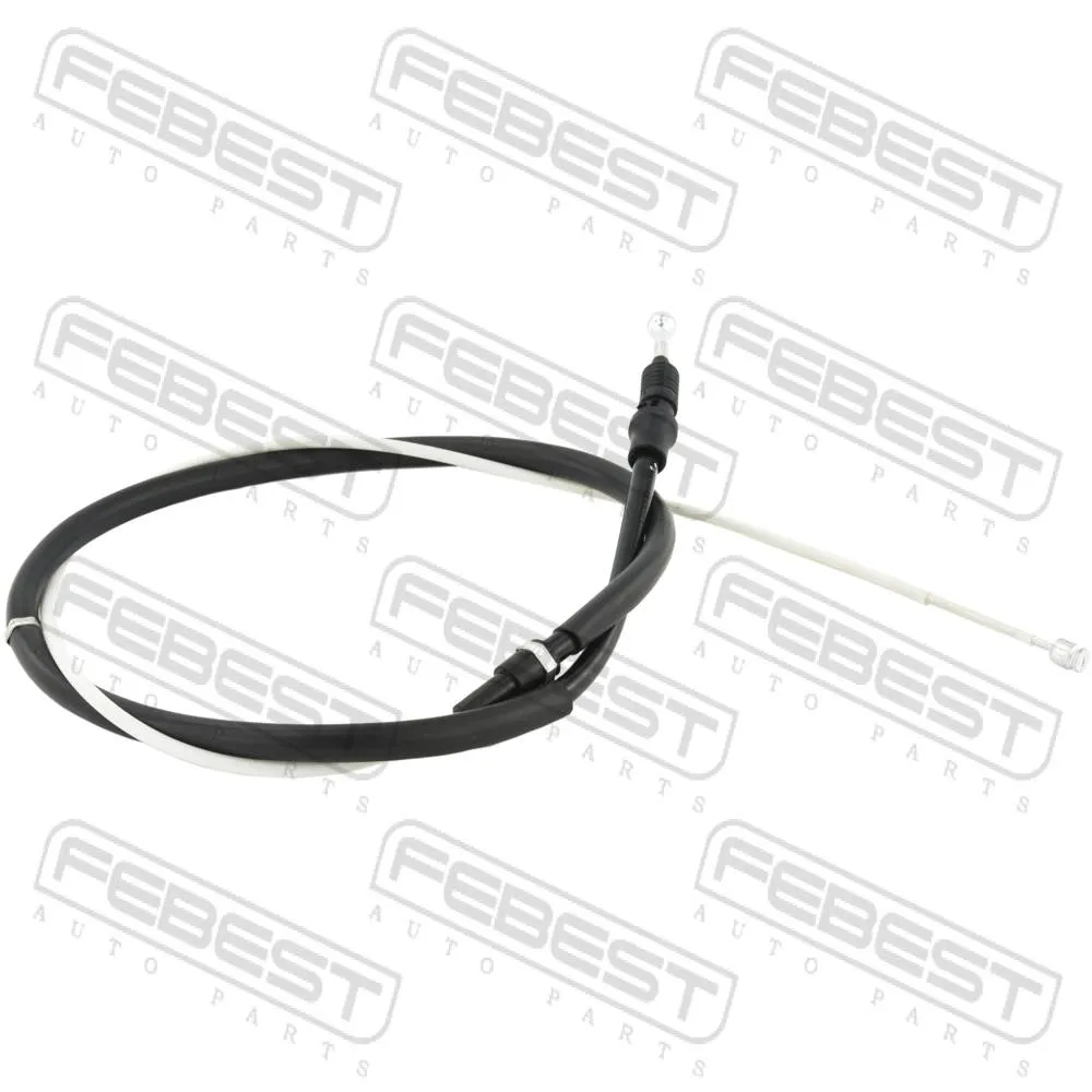 Трос ручного тормоза Volkswagen Jetta 16 2011-2018 [Br] FEBEST 23100-JETVIR