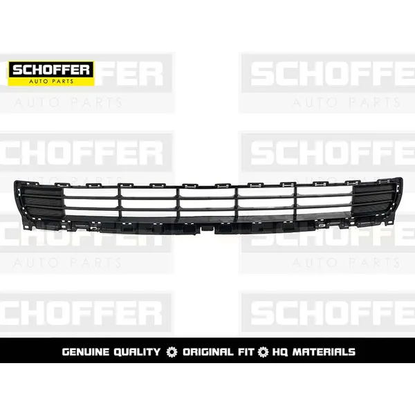 Решетка в бампер низ Kia Sportage 18-21 SCHOFFER SHF02526