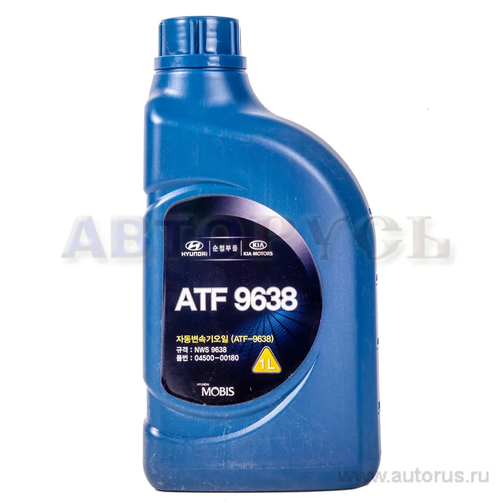 Масло трансмиссионное HYUNDAI/KIA ATF 1 л 0450000180