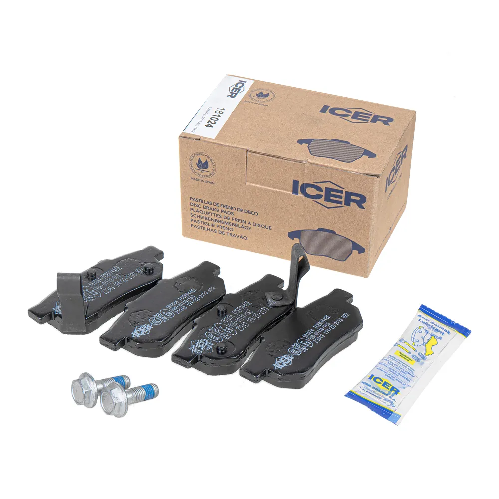 Колодки задние HONDA JAZZ 02-08 ICER 181024