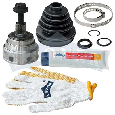 ШРУС (наруж.) (33/30) AUDI 80 (86-), 90 (87-) KRONER K101296