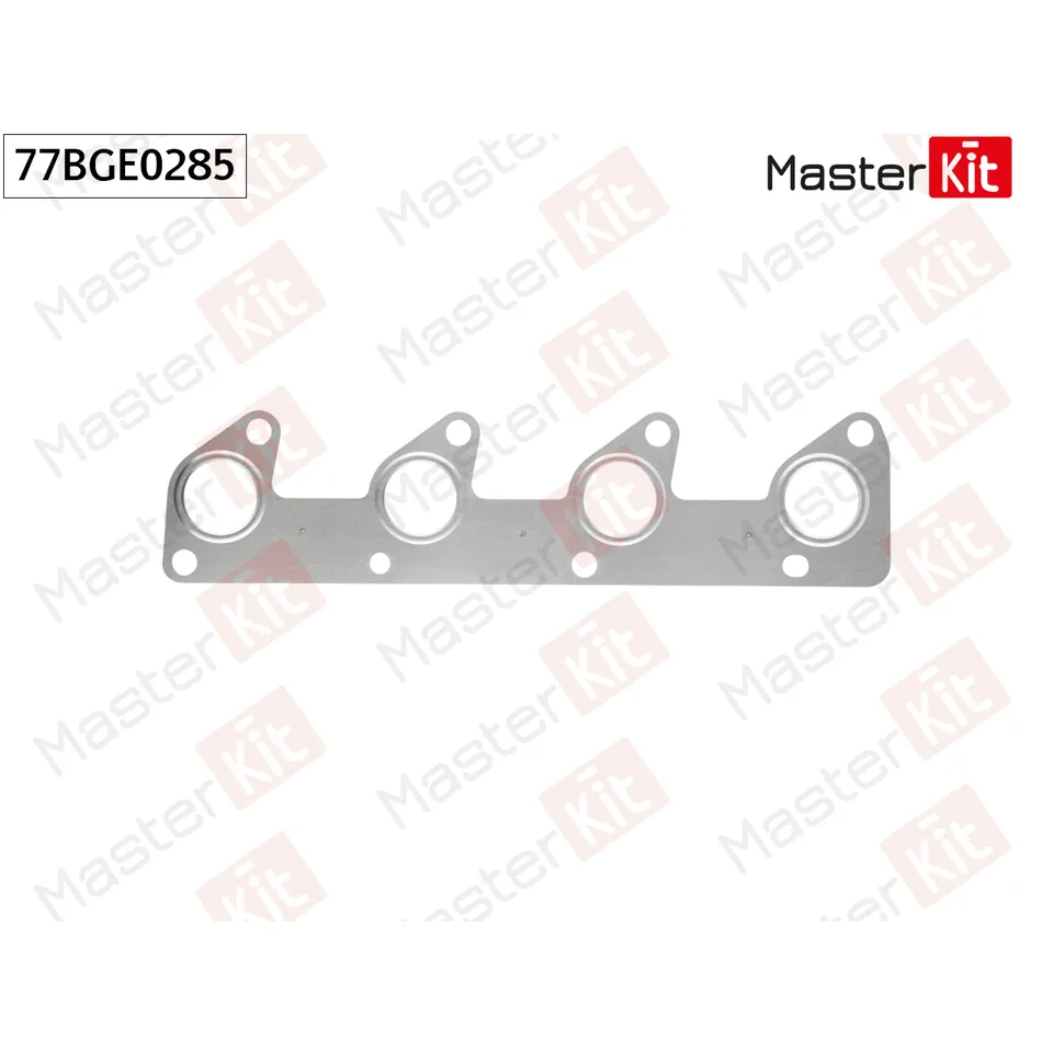 Прокладка выпускного коллектора Skoda RAPID (NH3) CBZB MASTERKIT 77BGE0285