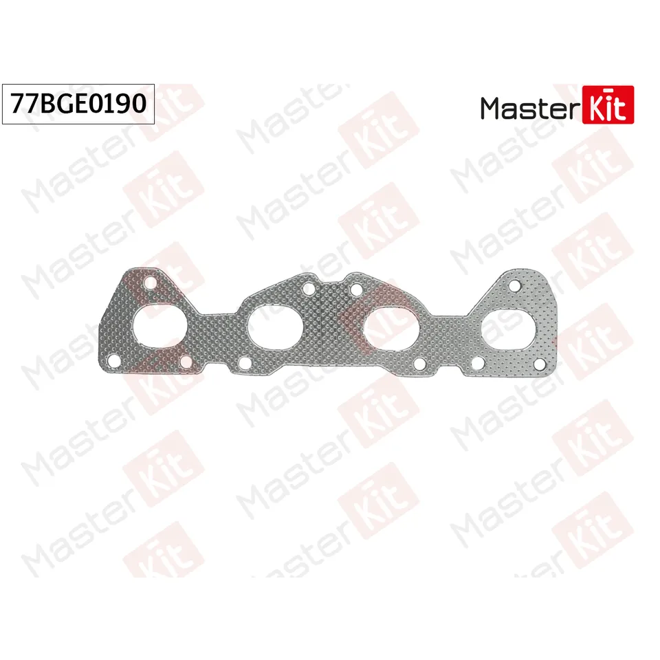 Прокладка выпускного коллектора Citroen BERLINGO (B9) NFU (TU5JP4) MASTERKIT 77BGE0190
