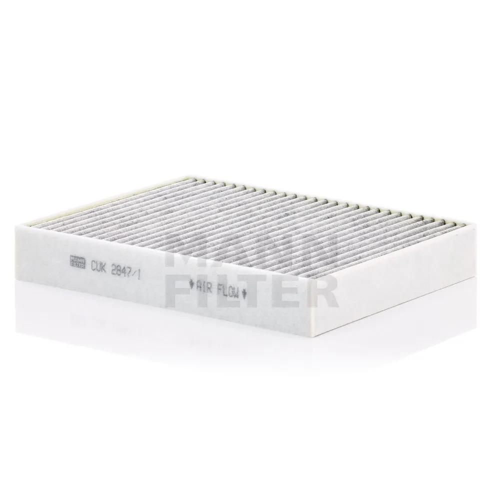 Фильтр салонный, угольный MANN-FILTER CUK 2847/1