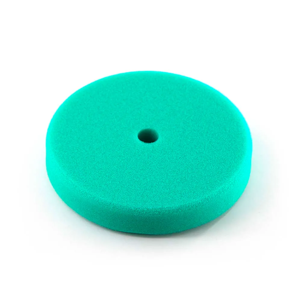 Полировальный круг твердый зеленый Shine Systems RO Foam Pad Green 130 мм SHINE SYSTEMS SS549