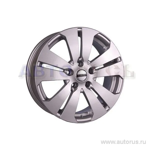 Диск литой R17 6.5J 5x114.3/67.1 ET35 NEO 718 S rd831504