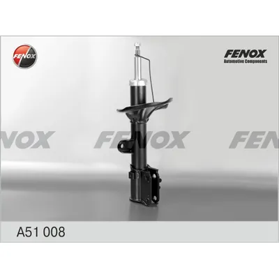 Амортизатор передний R FENOX A51008