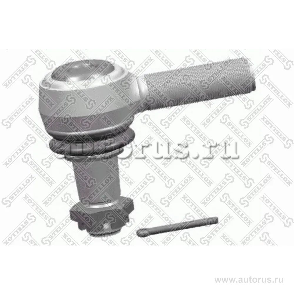 Наконечник рул. тяги RHT M30x1.5 M24x1.5 (8434035_SX) STELLOX 8434034_SX