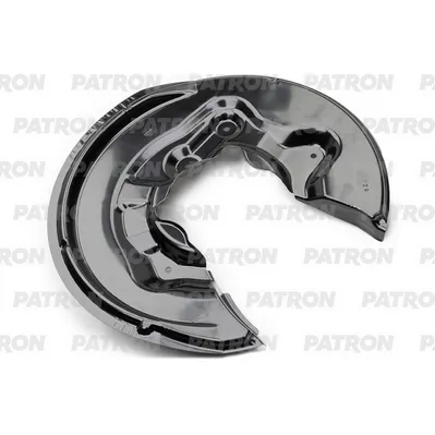 Кожух тормозного диска Зад лев. AUDI: A3 (8P1) 2003-2012, A3 Sportback (8 PATRON PBS261