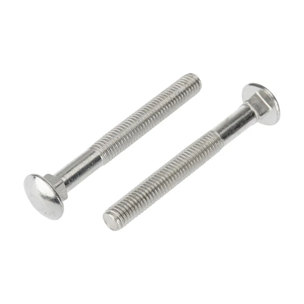 Болт мебельный KRANZ DIN 603, 8х70, пакет (2шт.) Kranz 1301-0870-4