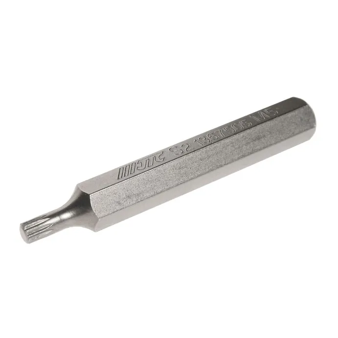 Бита 10 мм SPLINE М5x75 мм удлиненная S2 JTC-1367505