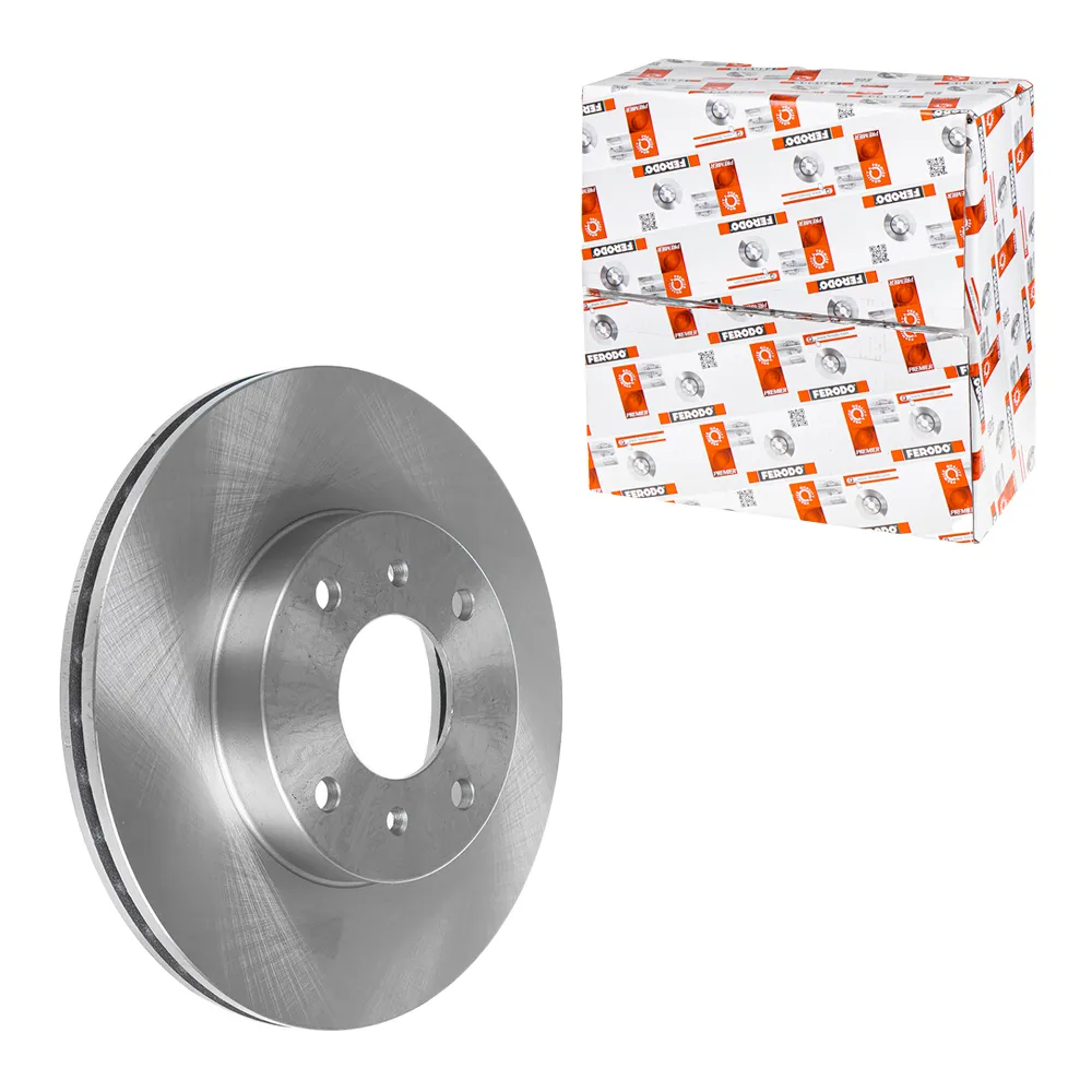 Диск тормозной передний NISSAN ALMERA (N16)/ PRIMERA (P11) FERODO DDF959