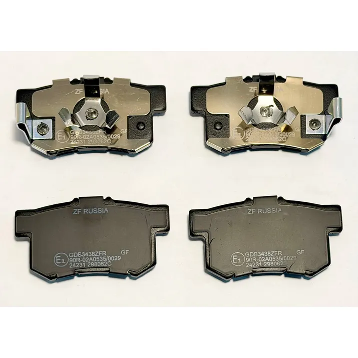 Колодки задние, Уценка HONDA ZF Russia GDB3438 ZFR-N1 Уценка