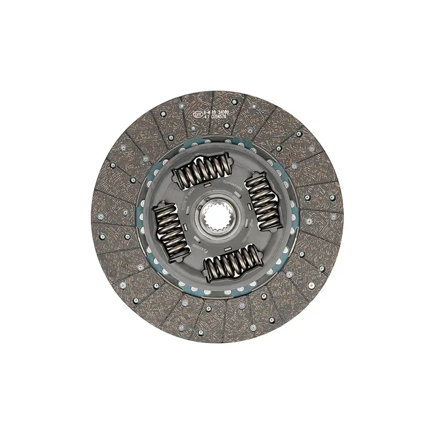 Диск сцепления 362мм WGTB 36x40-18N MB EXOVO 02311E