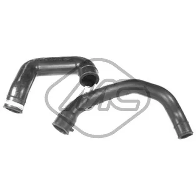 Патрубок frd fiesta iv/focus ii/tourneo connect 1.8tdci 95- Metalcaucho 09274