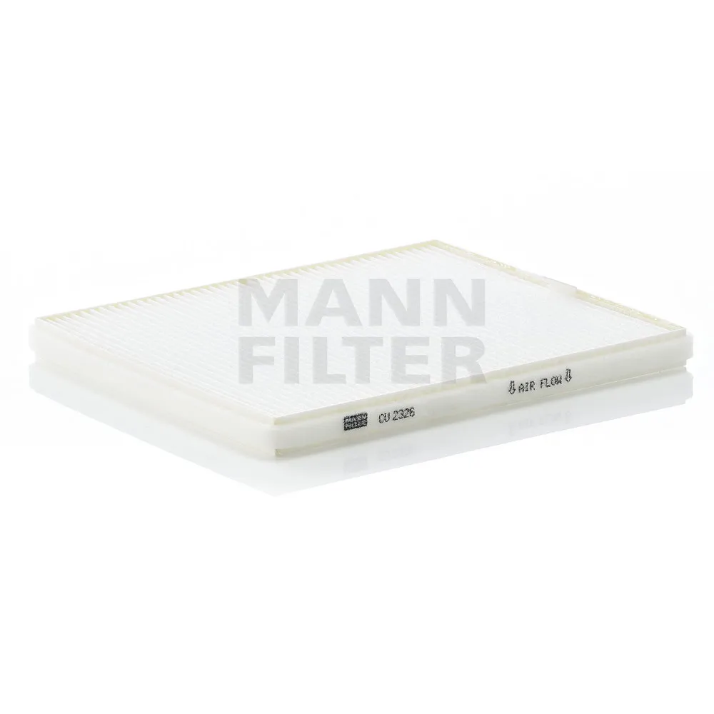 Фильтр салона OPEL AGILA,SUZUKI IGNIS,WAGON R+ 1.3-1.5L 2003 MANN-FILTER CU2326