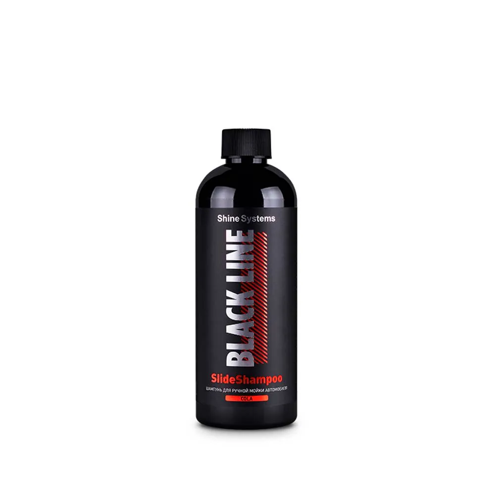 Шампунь для ручной мойки автомобиля Shine Systems BL SlideShampoo Cola 400 мл SSBL987