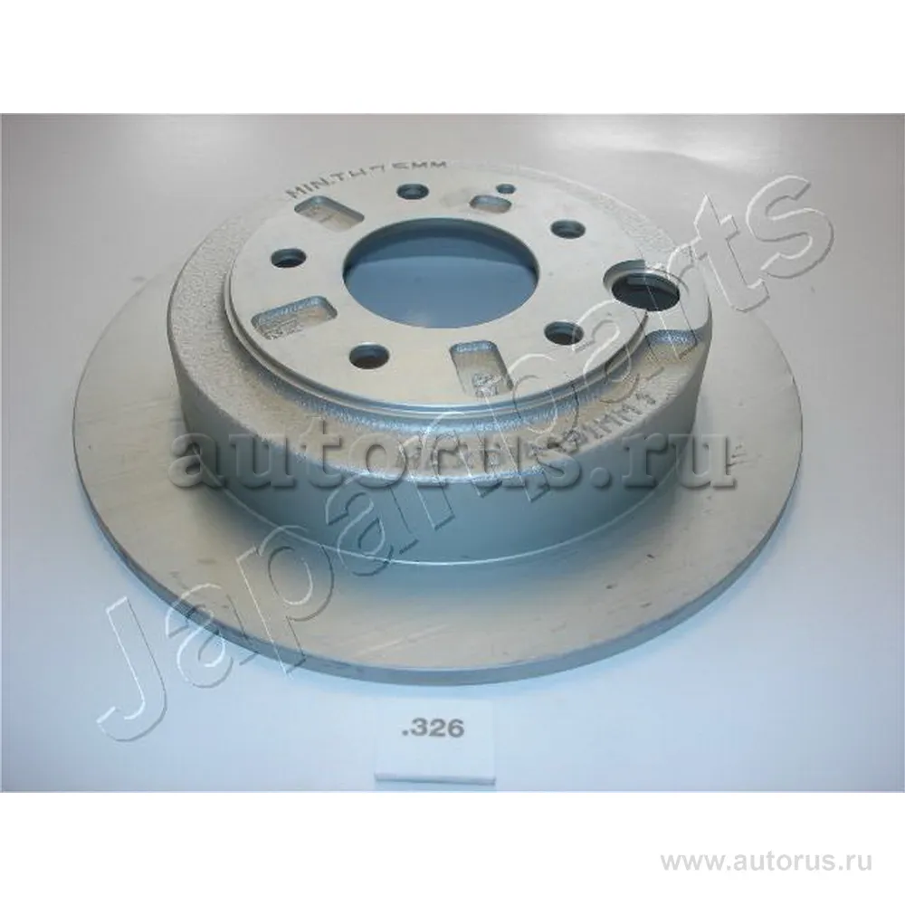 Диск тормозной JAPANPARTS DP-326