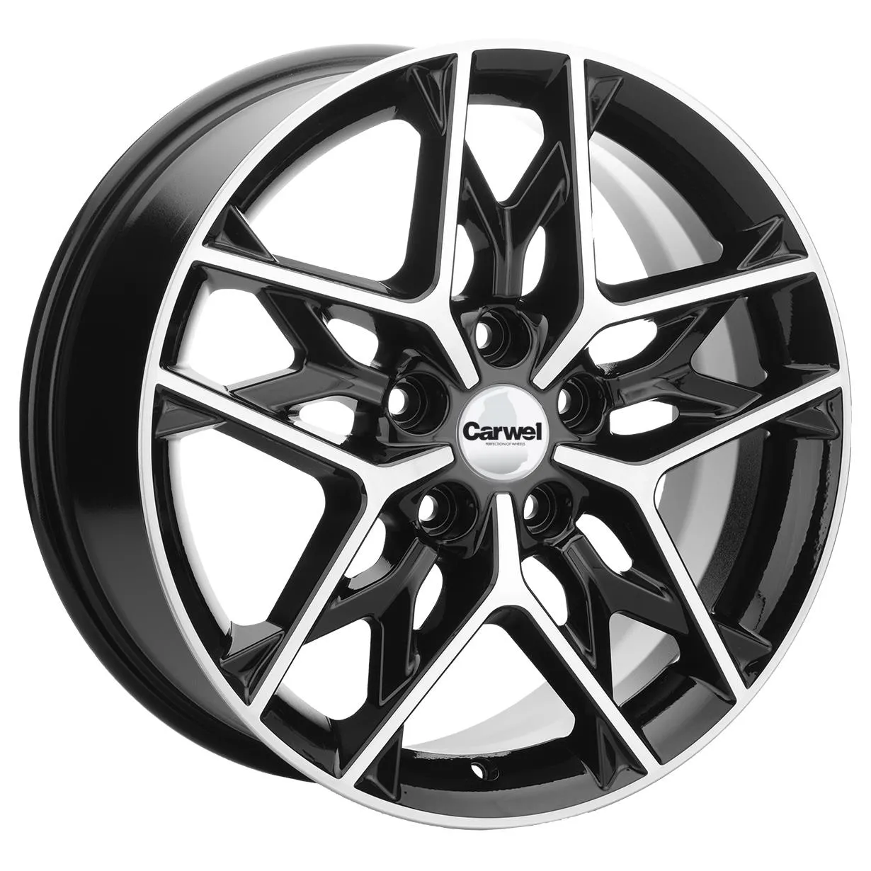 Диск литой R17 7J 5x114.3/67.1 ET48 Carwel Сошно 1709 ABT 00115787