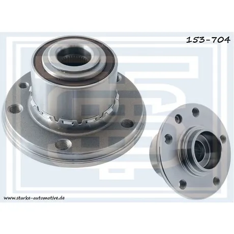 Ступица передняя/задняя VW T-5 / TOUAREG (7L) STARKE 153-704